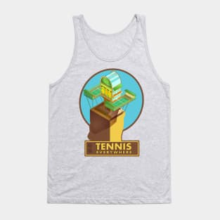 Tennis Everywhere - Desert Tank Top